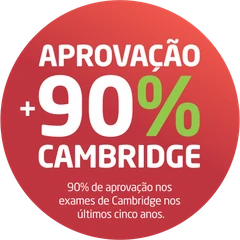 Selo: mais de 90% de aprovação nos exames de Cambridge